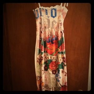 Peace and Love Mini Dress